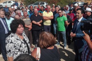 Yol çilesine isyan, Bulgaristan'da tamir edilmeyen yol yüzünden Türkler mağdur oluyor
