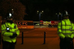 Leicester City'nin sahibinin helikopteri düştü