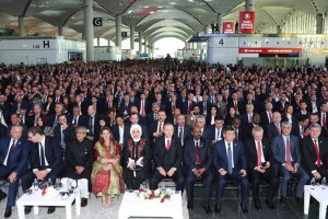 Cumhurbaşkanı Erdoğan, İstanbul Havalimanı ülkemizin yüz akı, dünyada da örnek olacak bir projedir