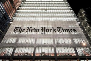 New York Times'tan 