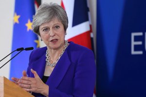 Theresa May istifa getiren Brexit anlaşmasını savundu