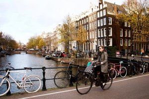 Hollanda'da bisiklet yaşam biçimi
