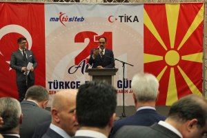 Makedonya'da Türkçe Eğitim Bayramı