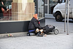 Belçika'daki evsizler saldırıya uğruyor