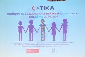 TİKA Balkanlarda eğitim seminerleri başlattı