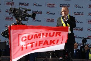 Ankara’lılar Recep Tayyip Erdoğan'ı yanlız bırakmadılar