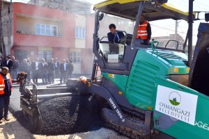 Osmangazi’de Asfalt Çalışmaları Hız Kesmiyor
