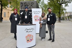 Avusturya’da 'Buyurun Ben Müslümanım' etkinliği