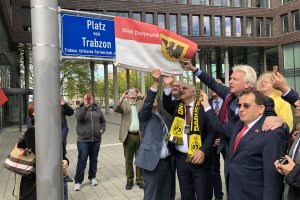Dortmund’da ‘Trabzon Meydanı‘ açıldı