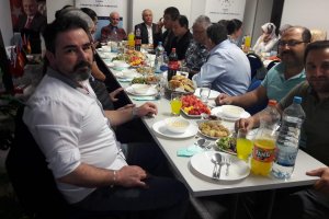 UID Bochum şubesinde geleneksel İftar yemeği