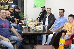Dinslaken Beşiktaşlılar Derneği iftarda buluştu