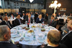 Türkiye'nin Köln Başkonsolosluğunda iftar programı