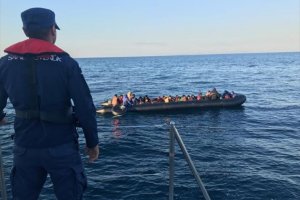 Yunanistan'a kaçmak üzere 36 düzensiz göçmen yakalandı