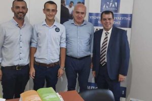  Yeni demokrasi Partisi Rodop milletvekili adayı Mustafa Katrancı secim bürosunu aştı