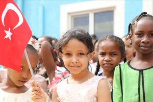 Türkiye Maarif Vakfı Etiyopya'da FETÖ okullarını devraldı