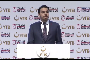 8'inci Uluslararası Öğrenci Mezuniyet Töreninde YTB Başkanın Abdulah Eren beyin Konuşması