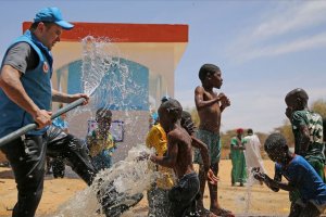 TDV Öğrencilerden Afrika'ya 'can suyu' projesine destek