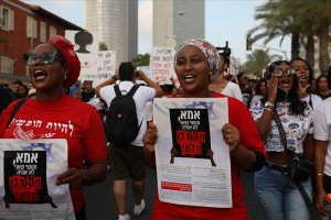 Etiyopya Yahudilerden, İsrail yönetimine protesto