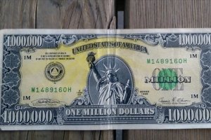ABD'nin 1 milyon dolarlık banknotu ele geçirildi