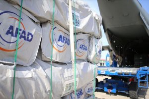 AFAD, 10 yılda 58 ülkeye insani yardım gönderdi