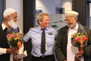Norveç polisi cami saldırganını engelleyen 'kahramanlara' teşekkür etti