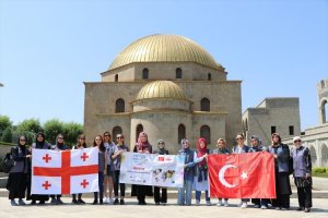 TİKA gönüllüleri Ahıska Türklerini ziyaret etti