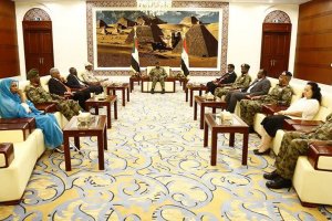 Sudan'da Devlet Başkanlığı Konseyi göreve başladı