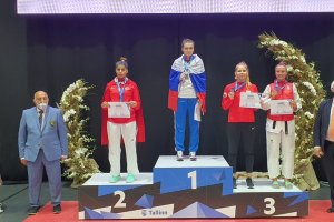  3 madalyada Avrupa Ümitler ve Yıldızlar Tekvando Şampiyonası'ndan