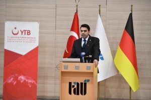 YTB Başkanı Eren, “Türk toplumu Almanya’nın ayrılmaz bir parçası”