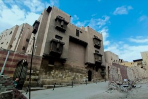 Mısır’da Ali Lebib Türk Evi asırlara meydan okuyor