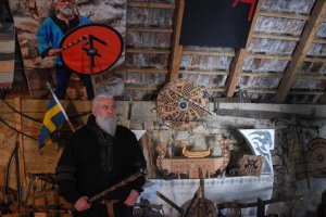 'Bosnalı Viking' sıra dışı yaşam tarzıyla dikkat çekiyor