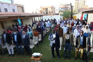 YTB'nin 'Türkiye Bursları'na Sudanlılar büyük ilgi gösterdi