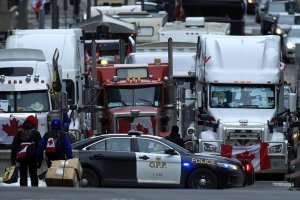 Kanada’da protestocular Ottawa polis şefini istifa ettirdi