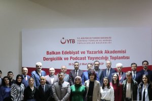Kuzey Makedonya’da “Balkan Edebiyat ve Yazarlık Akademisi” başladı