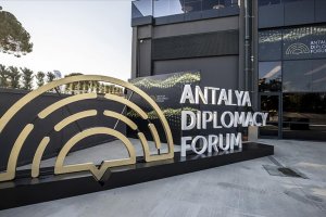 Antalya Diplomasi Forumu'nda 