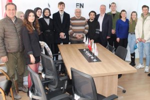 TİKA Başkan Yardımcısı Dr. Mahmut Çevik, Batı Trakya Türk gençleriyle bir araya geldi 
