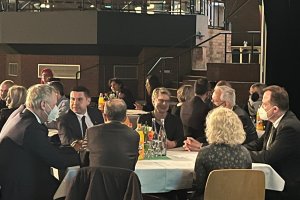 Dortmund’da iftar buluşması