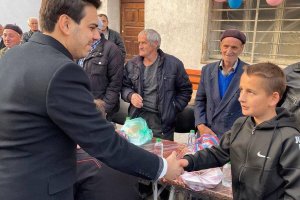 YTB Bulgaristan’da Müslümanların yoğun olarak yaşadığı Ribnovo Köyünde İftar verdi