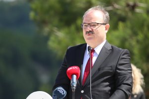  Kültür ve Turizm Bakan Yardımcısı Serdar Çam, tarihi Gelibolu töreninde konuşma yaptı
