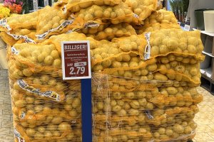 Almanya'da patates fiyatlarında yüzde 30'luk düşüş