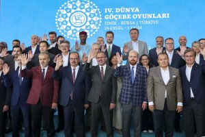Dünya Göçebe Oyunları Organizasyonu'nun tanıtımı İznik'te yapıldı