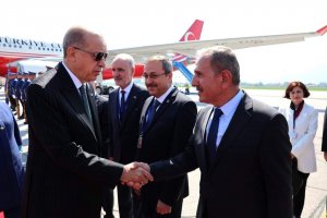 Cumhurbaşkanı Erdoğan UID ailesi ile bir araya geldi