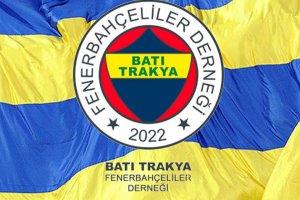 Fenerbahçeliler Derneği Batı Trakya’da kuruldu