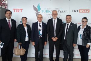 Türk Dünyası Sempozyumu’na Batı Trakya’dan katılım