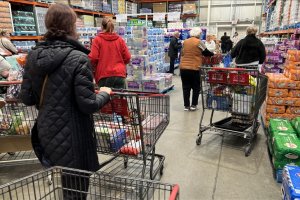 Artan fiyatlar nedeniyle Kanadalılar gıda stokluyor