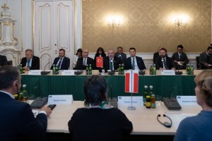 TBMM Başkanı Şentop, Avusturya-Türkiye Parlamentolar Arası Dostluk Grubu üyelerini kabul etti