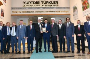 Batı Trakya Türk Azınlığı Danışma Kurulu YTB’yi ziyaret etti