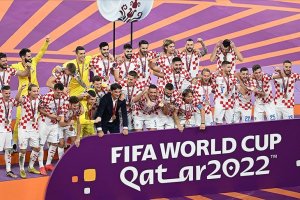 Dünya Kupası'nda Hırvatistan üçüncü oldu