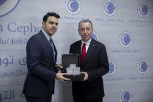 YTB Başkanı Eren, Erbil'de Türkiye mezunu Iraklılarla buluştu