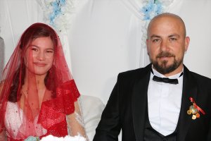 Alman geline Şırnak'ta yöresel düğün yapıldı